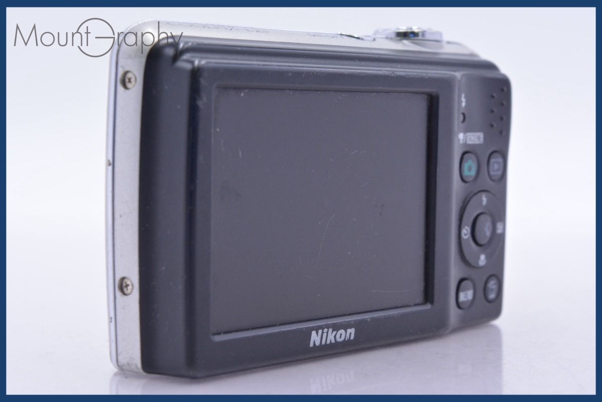 Compact Digital Camera Nikon Coolpix L23 5X #Yk6552