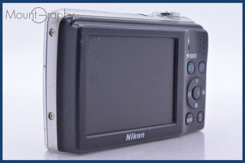 Compact Digital Camera Nikon Coolpix L23 5X #Yk6552