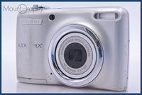 Compact Digital Camera Nikon Coolpix L23 5X #Yk6552