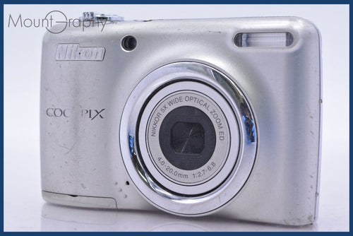 Compact Digital Camera Nikon Coolpix L23 5X #Yk6552