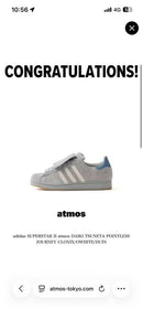 Adidas Sneakers Superstar Ii Atmos