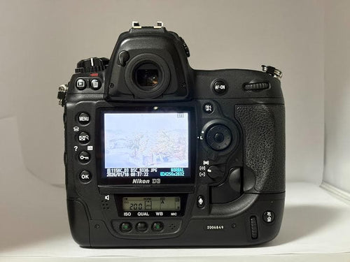 Nikon Digital Slrs D3