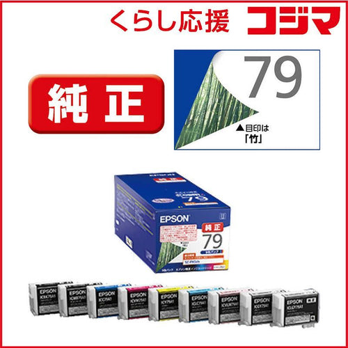 Epson Ink Cartridge/Refilled 9 Ic9Cl79A1