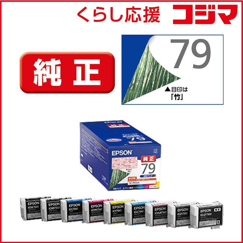 Epson Ink Cartridge/Refilled 9 Ic9Cl79A1