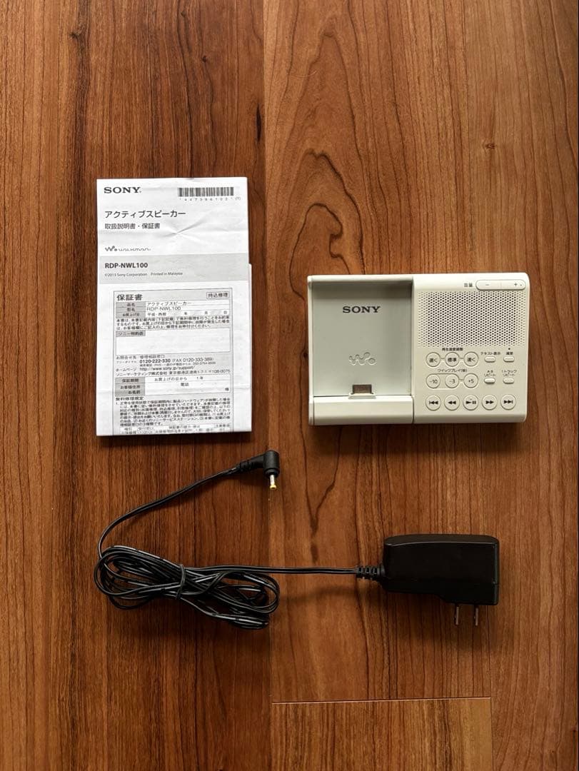 Haut-parleurs Sony Rdp-Nwl100