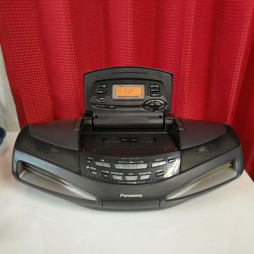 Panasonic Cd Md Cassette Deck Rx-Ed77