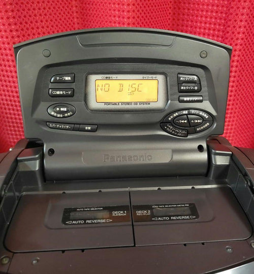Panasonic Cd Md Cassette Deck Rx-Ed77