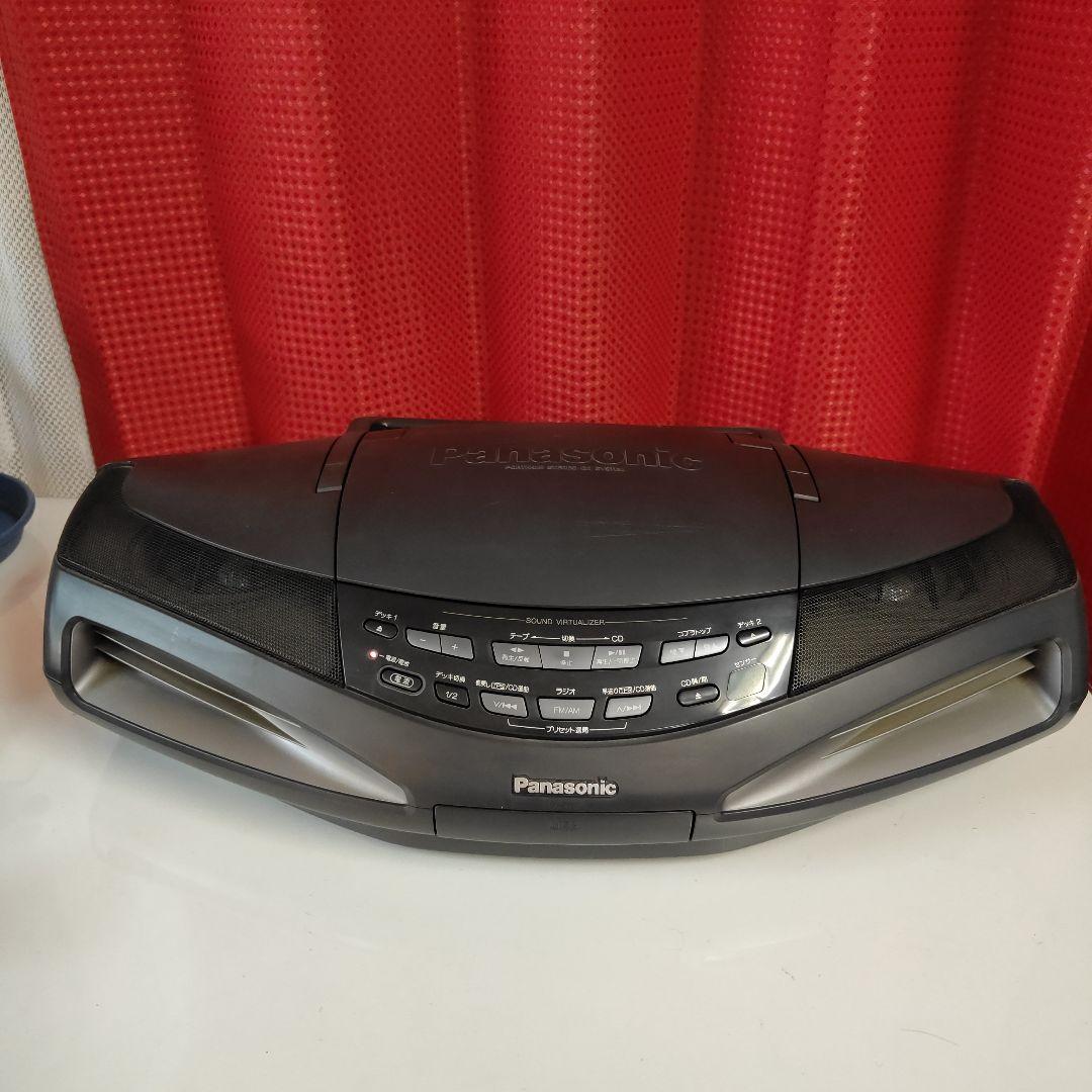 Panasonic Cd Md Cassette Deck Rx-Ed77