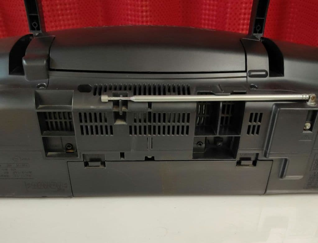 Panasonic Cd Md Cassette Deck Rx-Ed77