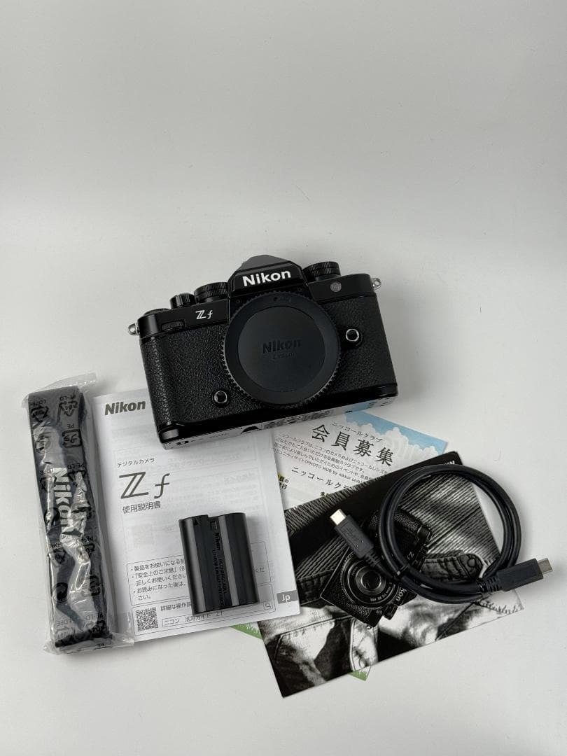 Nikon Mirrorless Interchangeable Lips 4,312 Zf