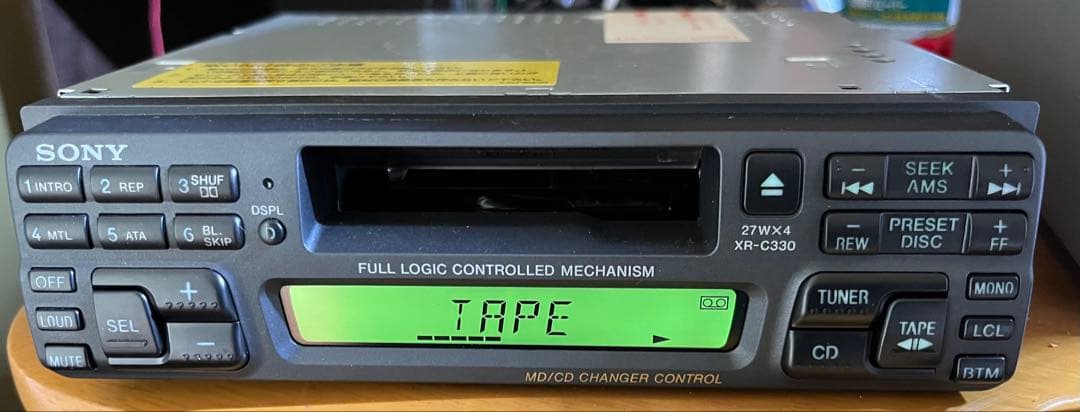 Radios Radio Cassette Players Sony Xr-C330 Fm/Am