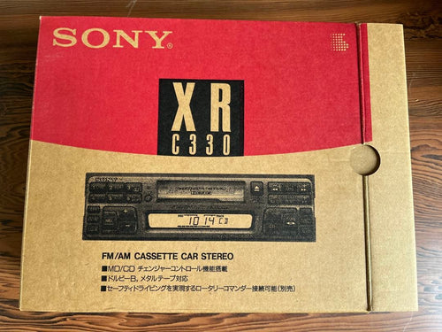 Radios Radio Cassette Players Sony Xr-C330 Fm/Am