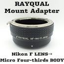 Rayqual Mount Adapters Nf-M4/3