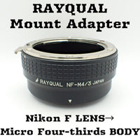 Rayqual Mount Adapters Nf-M4/3