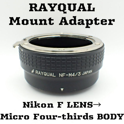 Rayqual Mount Adapters Nf-M4/3