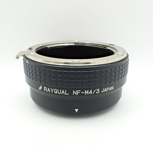 Rayqual Mount Adapters Nf-M4/3