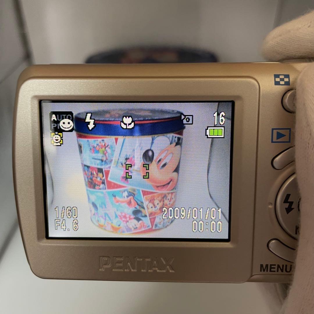 Pentax Compact Digital Camera Optio E70