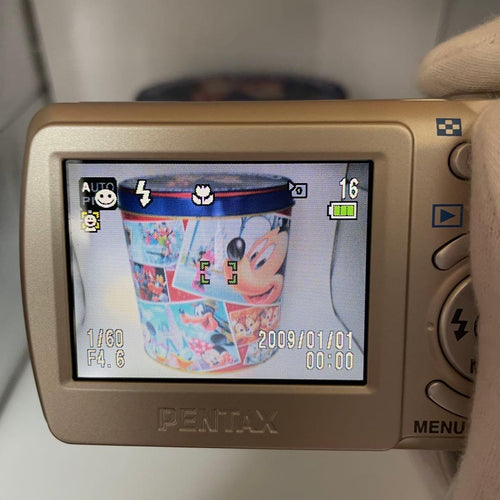 Pentax Compact Digital Camera Optio E70