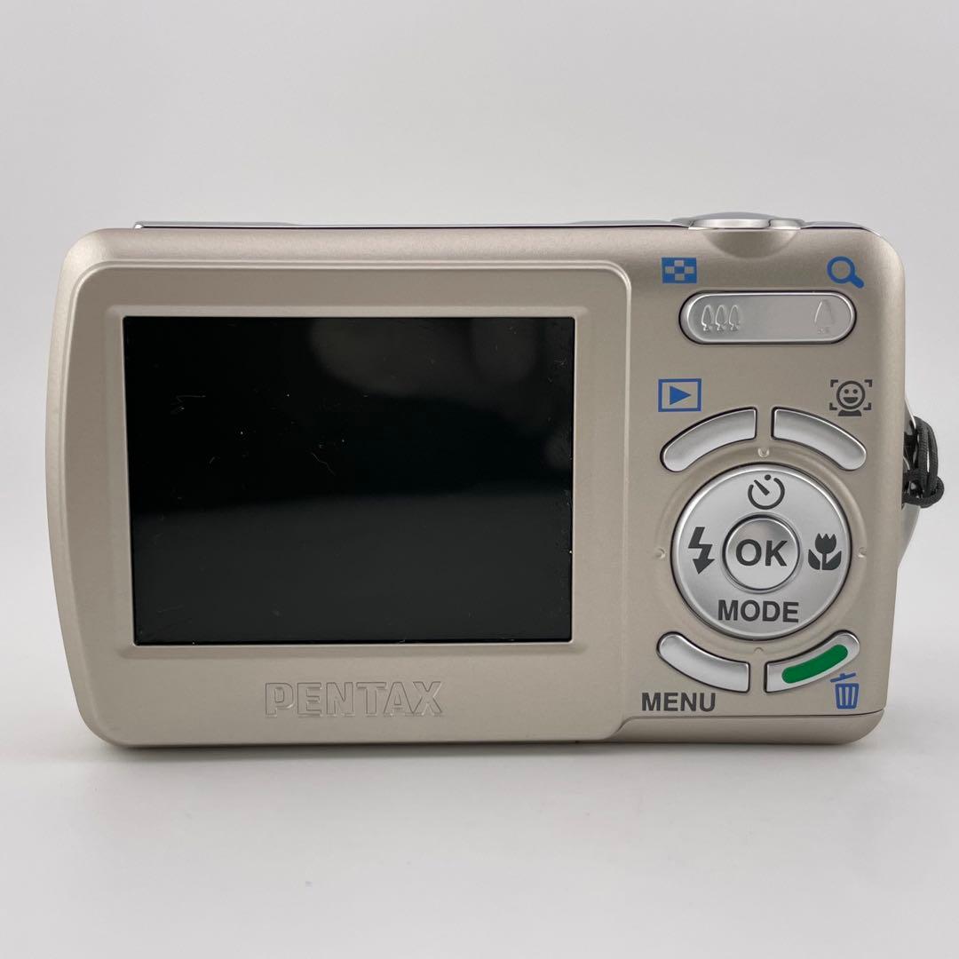 Pentax Compact Digital Camera Optio E70