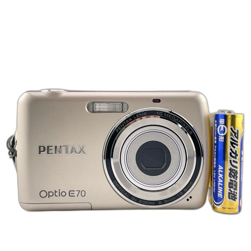 Pentax Compact Digital Camera Optio E70