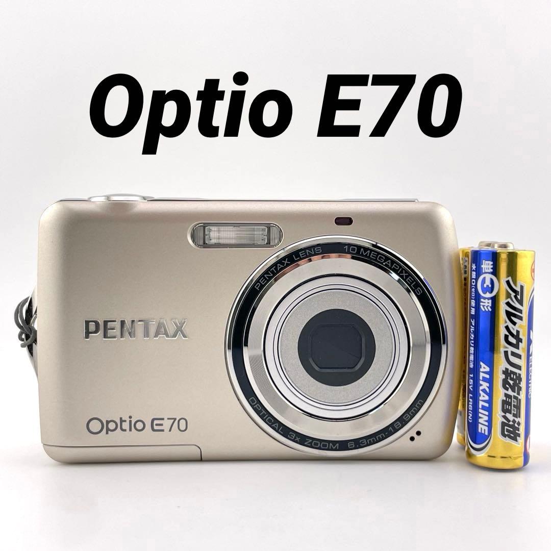 Pentax Compact Digital Camera Optio E70