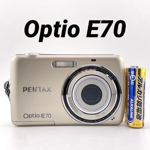 Pentax Compact Digital Camera Optio E70