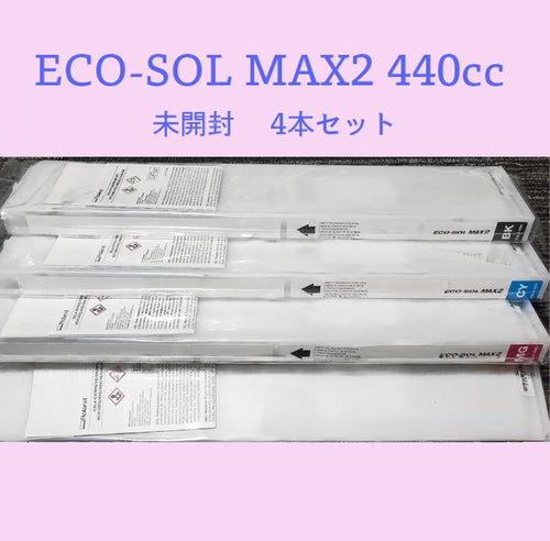 Roland Ink Cartridge/Refilled Eco-Sol Max2 440Cc 4