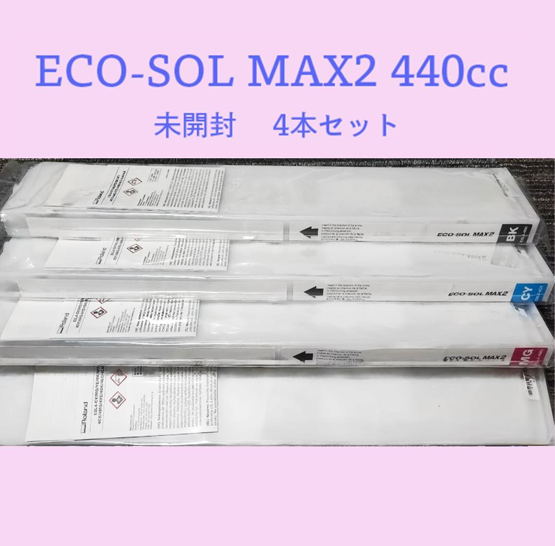 Roland Ink Cartridge/Refilled Eco-Sol Max2 440Cc 4