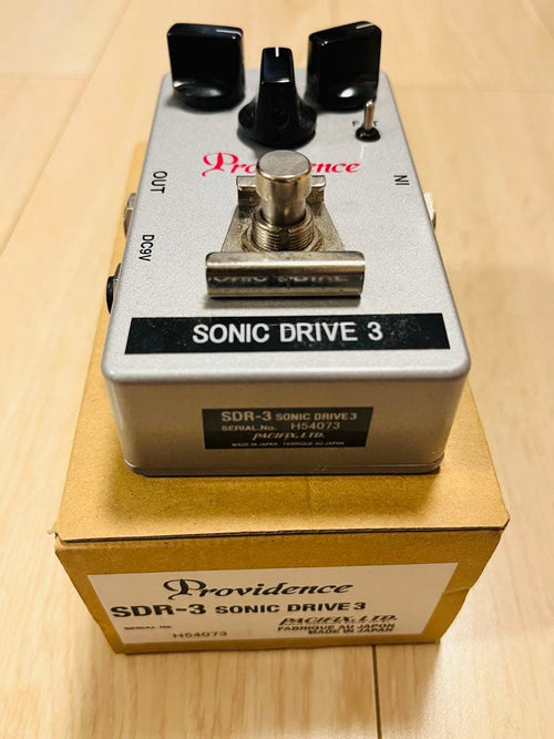 Providence Guitar Effector Sonic Drive 3