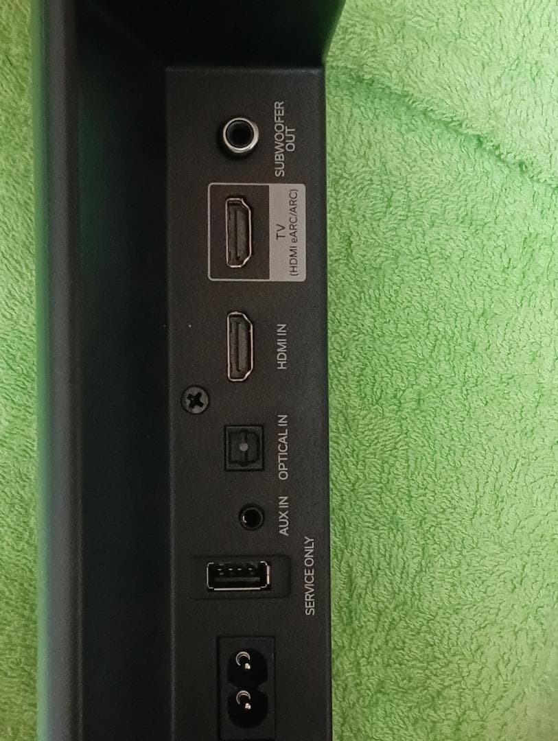 Denon Surround Speakers, Rear Soundbars Dht-S217