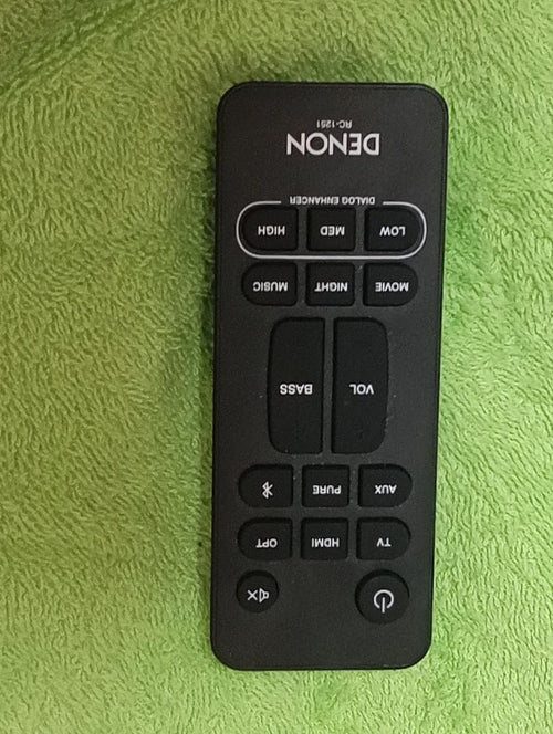 Denon Surround Speakers, Rear Soundbars Dht-S217