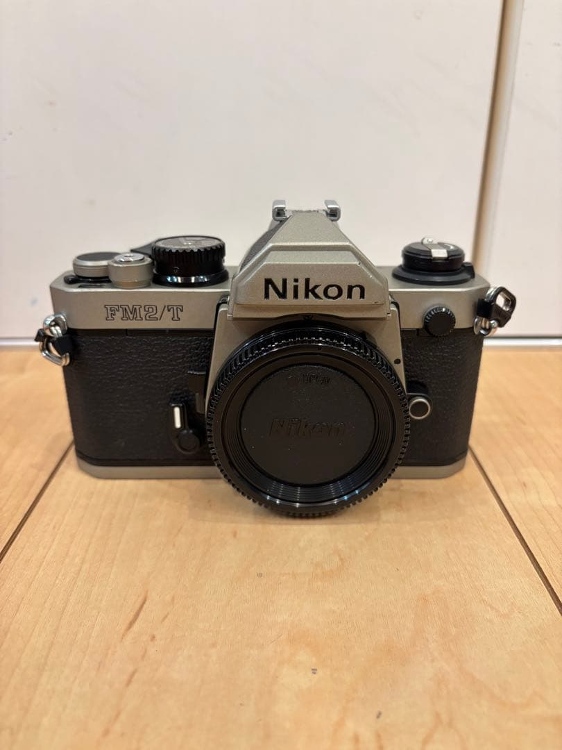 Slr Camera (Film) Nikon Fm2/T