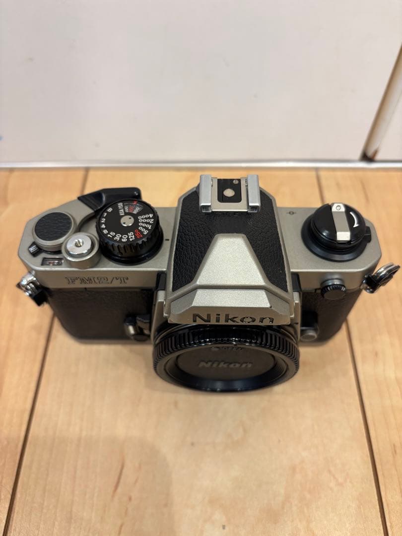 Slr Camera (Film) Nikon Fm2/T