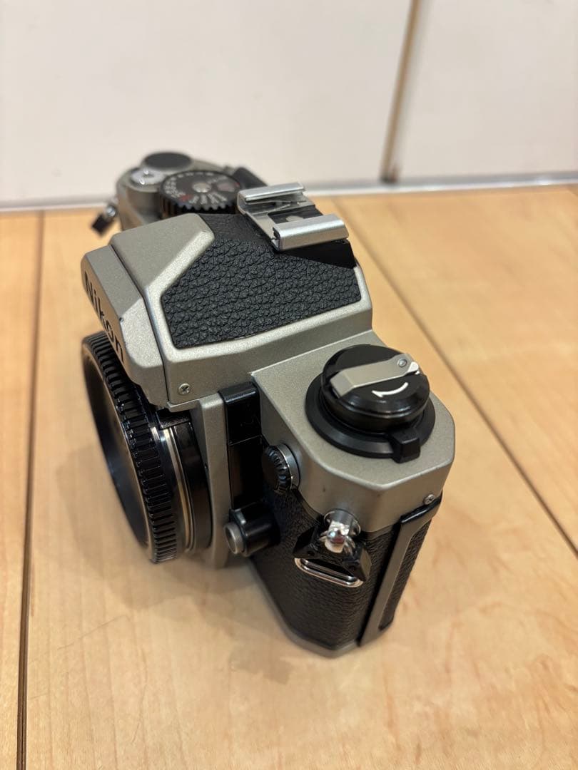 Slr Camera (Film) Nikon Fm2/T