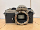Slr Camera (Film) Nikon Fm2/T