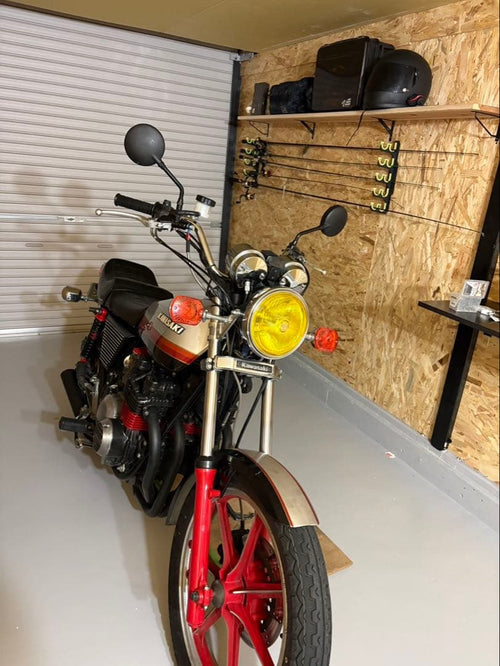 Motorcycle Frames Z400Fx Tmr