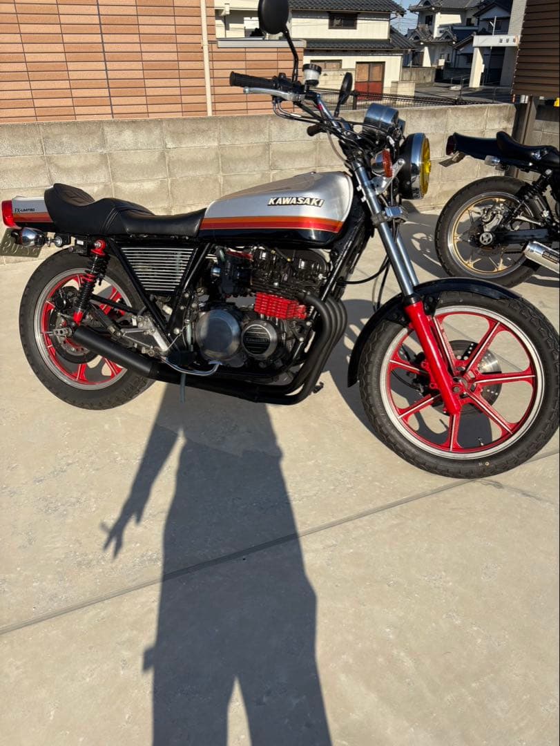 Motorcycle Frames Z400Fx Tmr