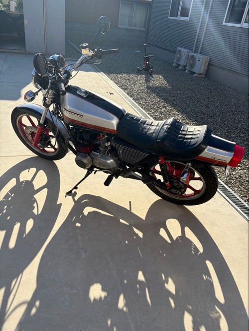 Motorcycle Frames Z400Fx Tmr