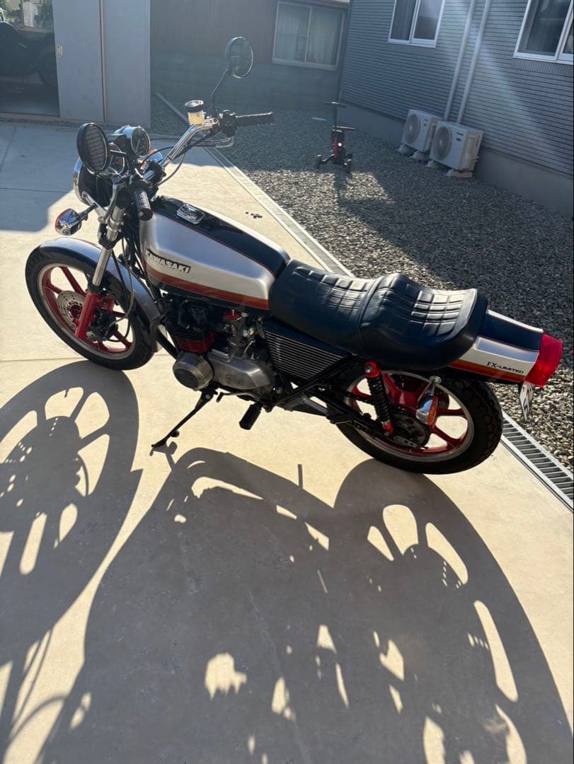 Motorcycle Frames Z400Fx Tmr