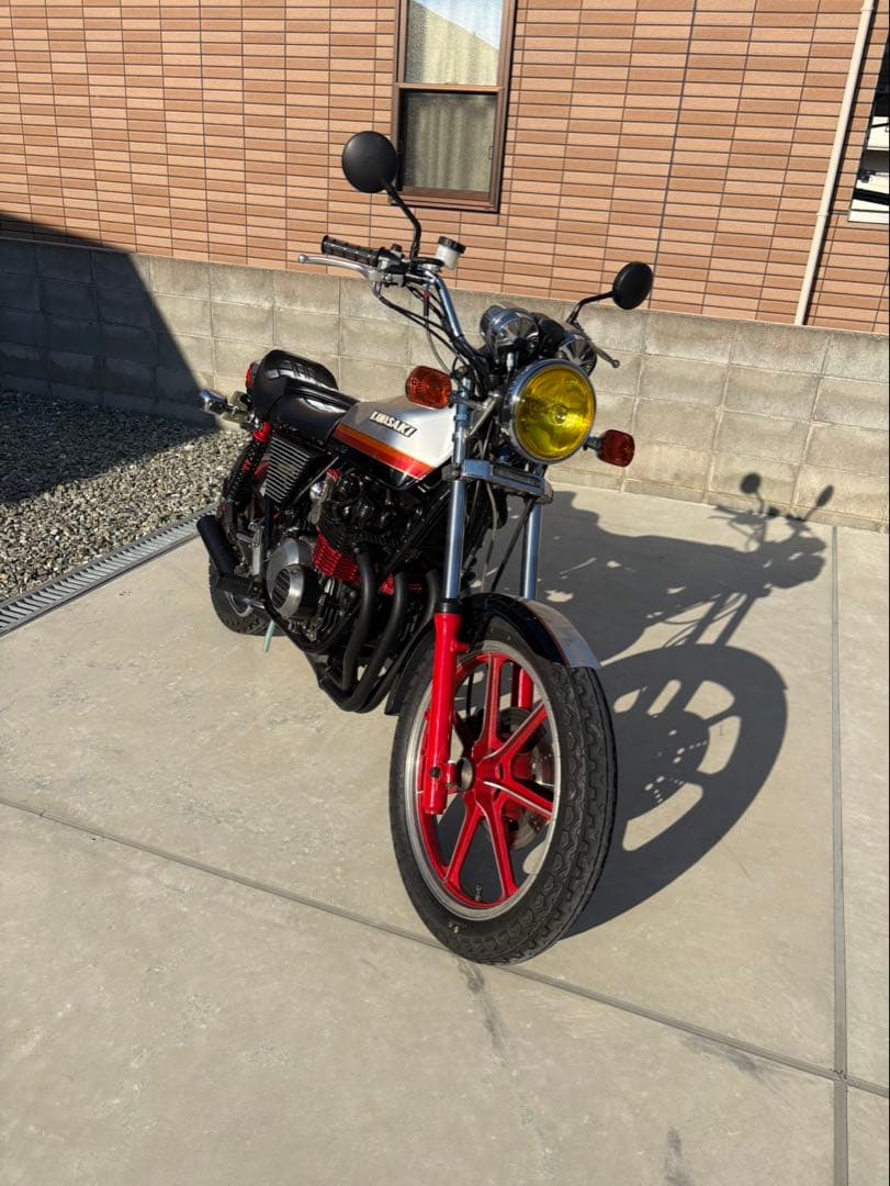 Motorcycle Frames Z400Fx Tmr