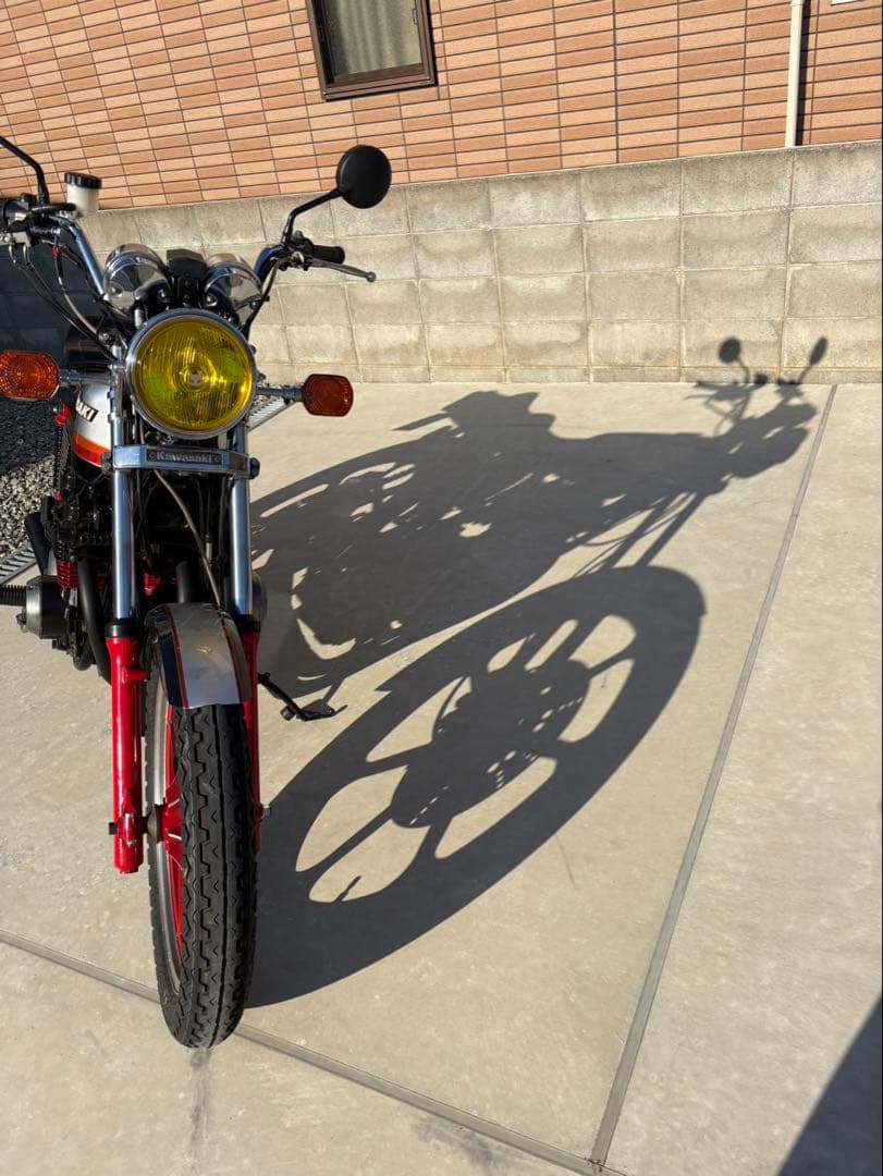 Motorcycle Frames Z400Fx Tmr
