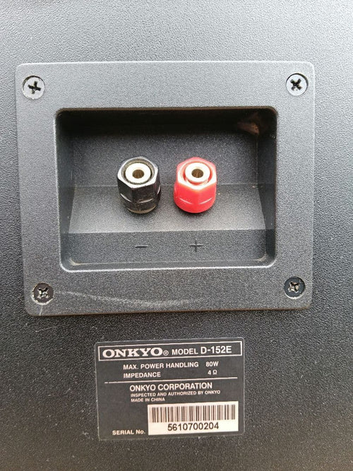 Onkyo Speakers D-152E (Intec 205)