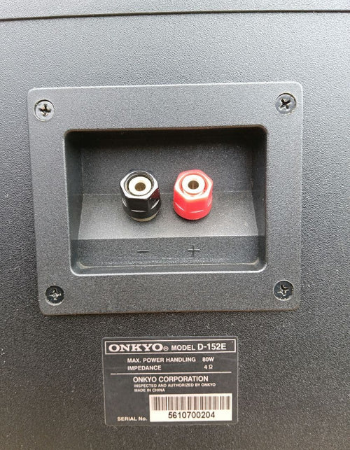 Onkyo Speakers D-152E (Intec 205)