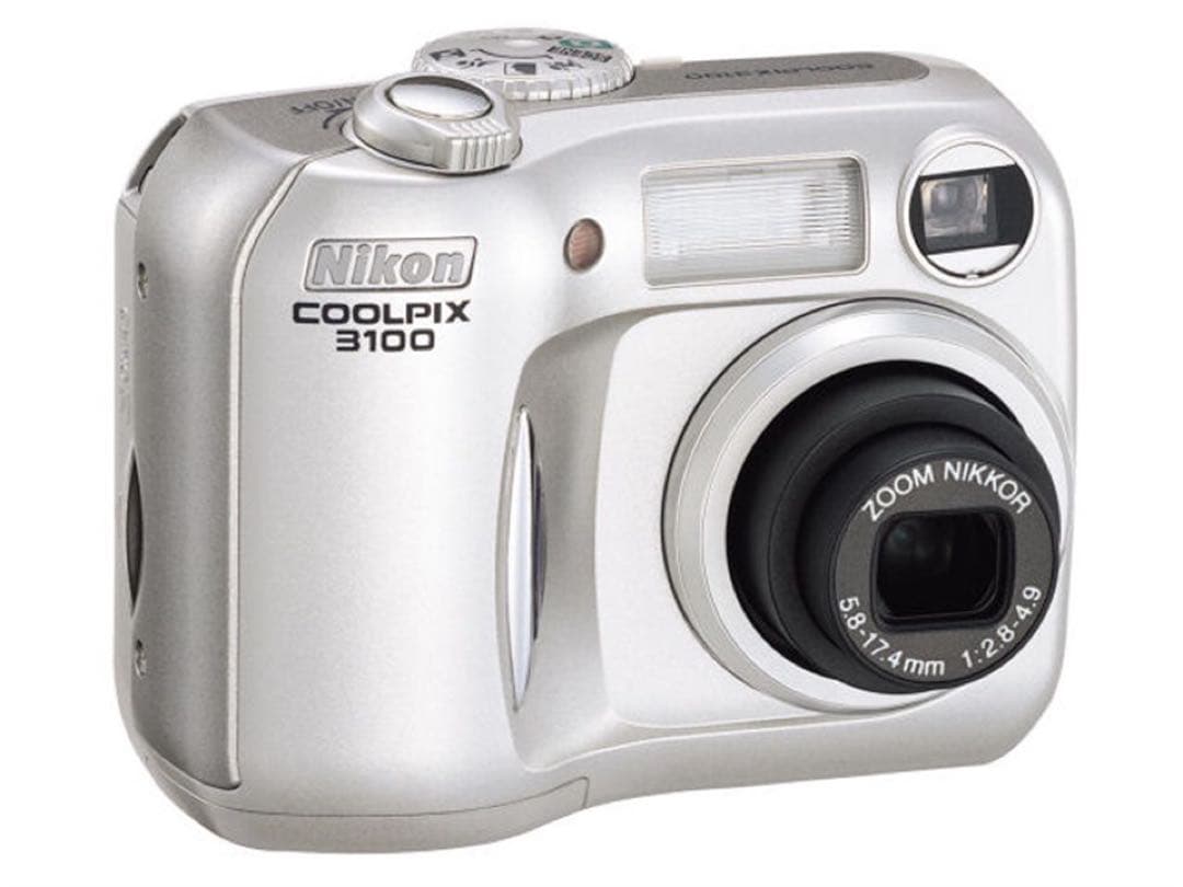 Nikon Compact Digital Camera Nicon Cooipix 3100