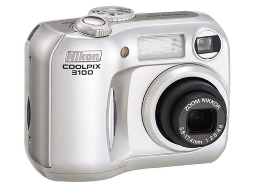 Nikon Compact Digital Camera Nicon Cooipix 3100