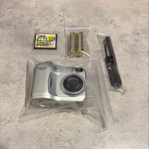 Nikon Compact Digital Camera Nicon Cooipix 3100