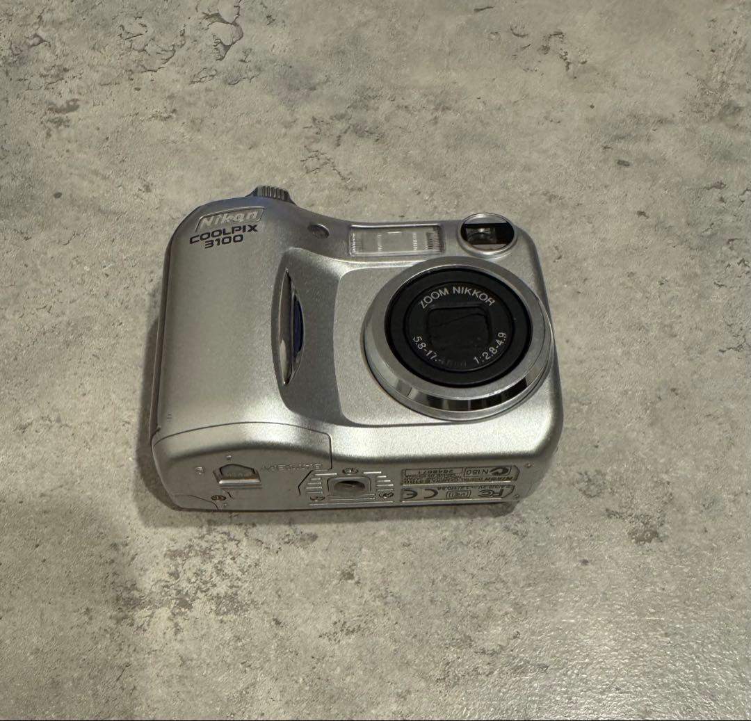 Nikon Compact Digital Camera Nicon Cooipix 3100
