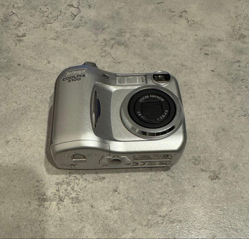 Nikon Compact Digital Camera Nicon Cooipix 3100