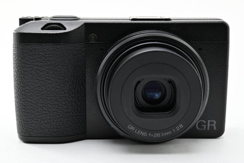Ricoh Compact Digital Cameras Gr Iiix Lens F=26.1Mm 1:2.8