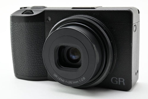 Ricoh Compact Digital Cameras Gr Iiix Lens F=26.1Mm 1:2.8